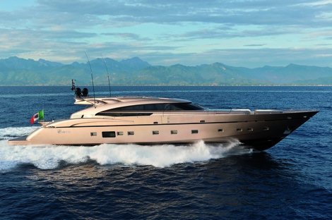 Image for article AB Yachts delivers 35m superyacht 'Diamond'